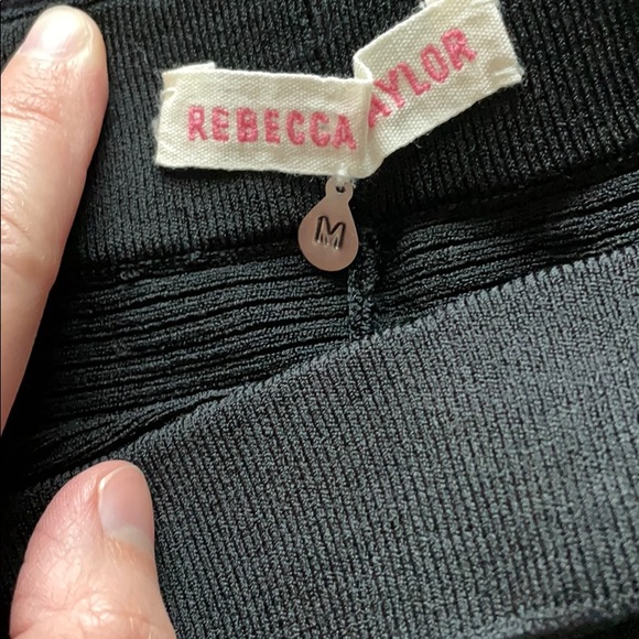 Rebecca Taylor circle skirt - fits smaller than M - Picture 2 of 6